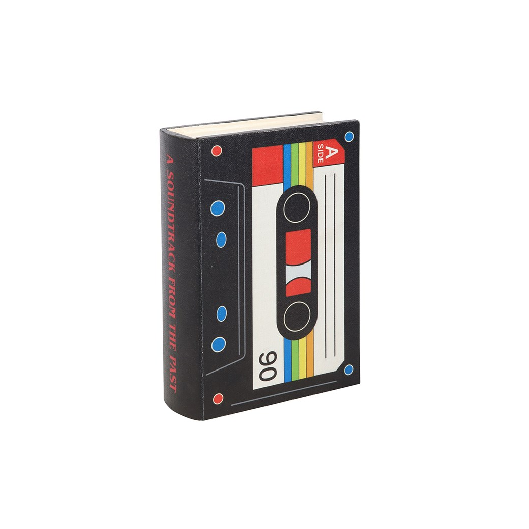 Retro Cassette Tape Shaped Storage Box