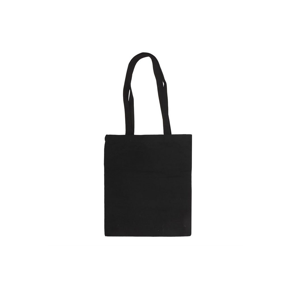 Midnight Bloom Polycotton Tote Bag