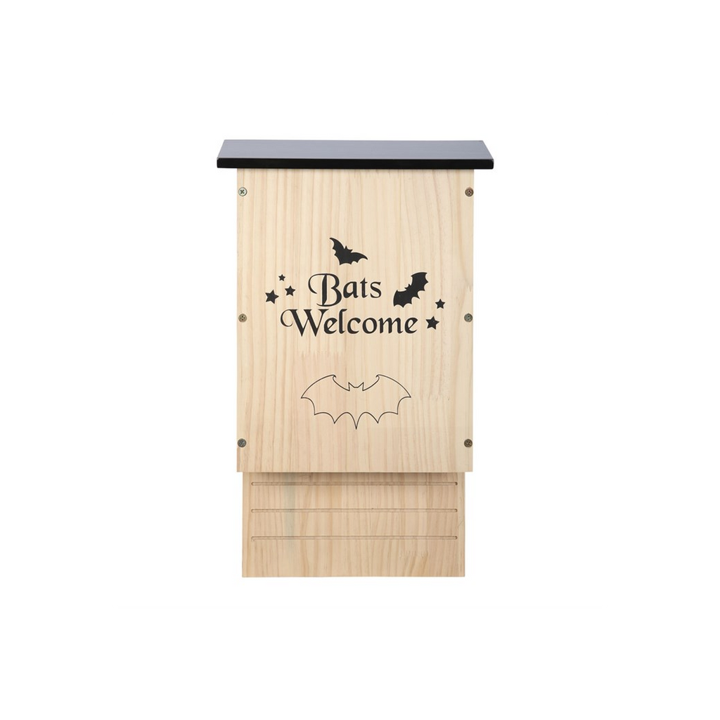 Wooden Bat House
