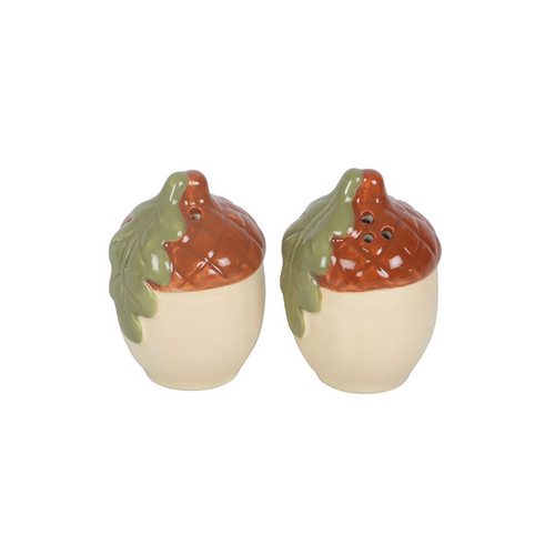 Acorn Salt and Pepper Shakers