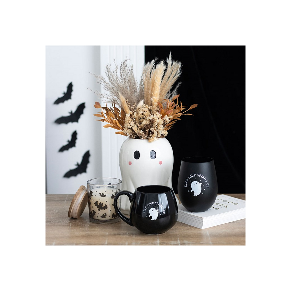 Sweet Ghost Flower Vase