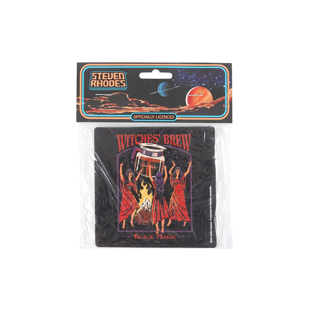Witches' Brew Coaster by Steven Rhodes