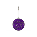 Mystical Pentagram Suncatcher