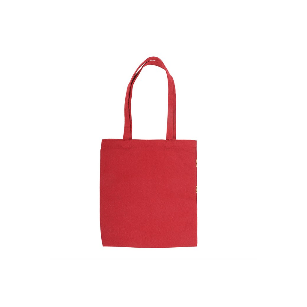 Sacred Heart Print Tote Bag
