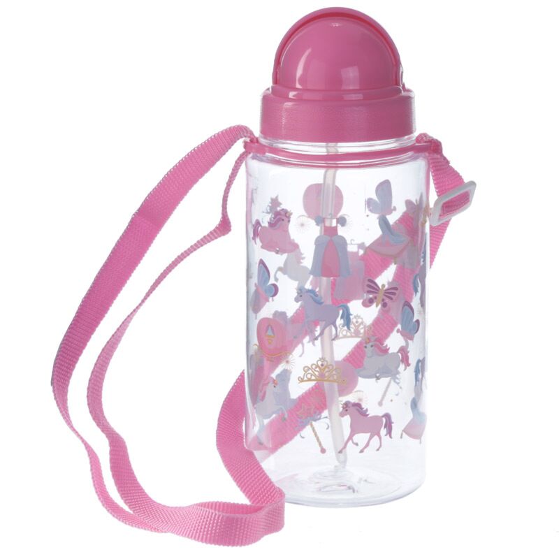 Puckator 450ml Children's Water Bottle Enchanted Rainbows Unicorn
