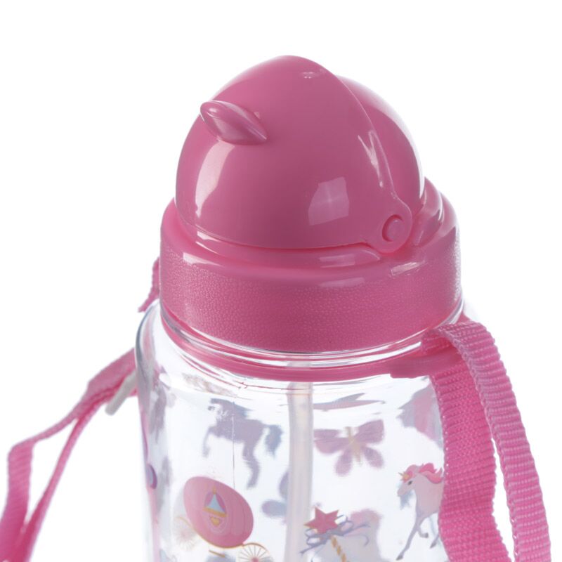 Puckator 450ml Children's Water Bottle Enchanted Rainbows Unicorn