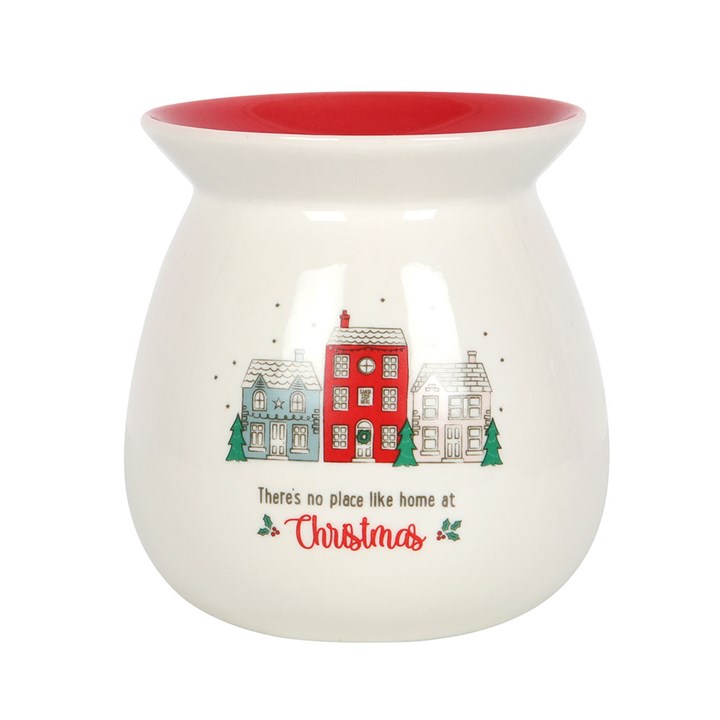 No Place Like Home Ceramic Wax Melt Burner Gift Set