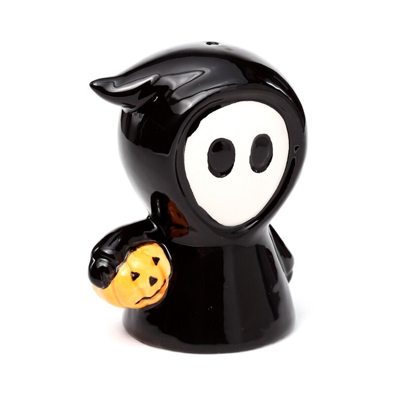 Puckator Skull Boy & Ghost Boy Ceramic Salt & Pepper Set