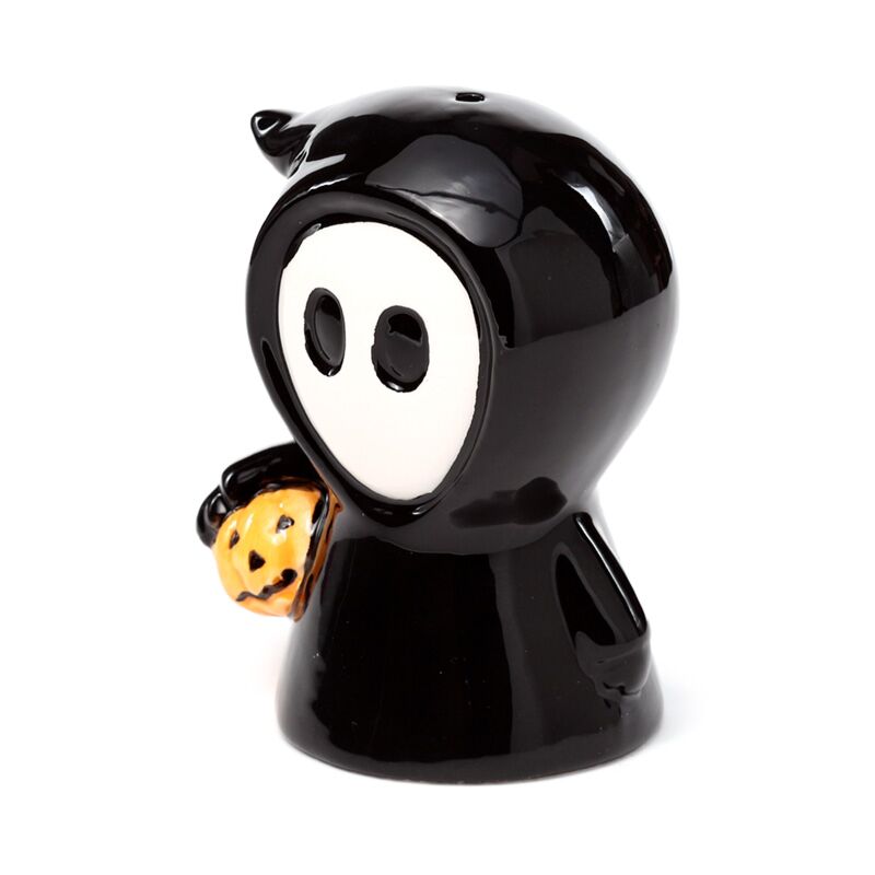 Puckator Skull Boy & Ghost Boy Ceramic Salt & Pepper Set