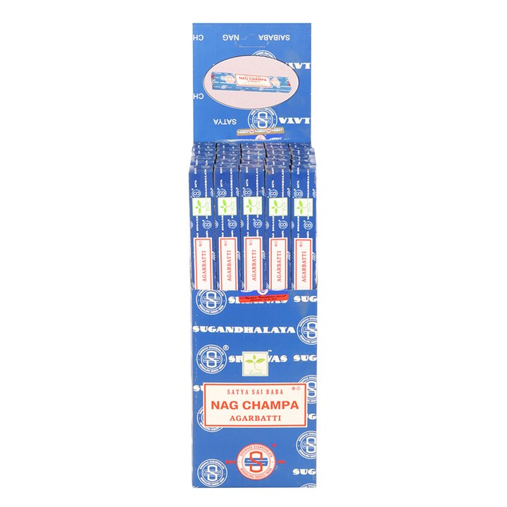 Set of 25 Nag Champa 10g Incense