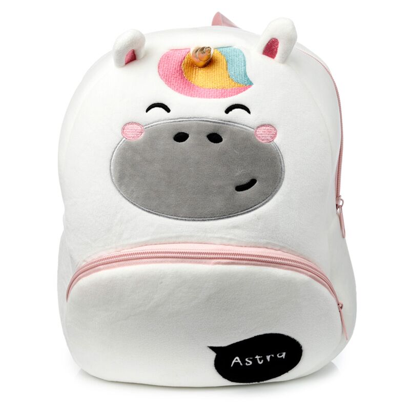 Puckator Adoracorns Astra the Unicorn Plush Rucksack Backpack