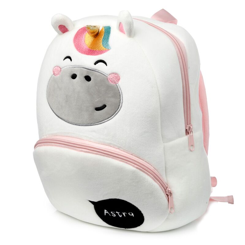 Puckator Adoracorns Astra the Unicorn Plush Rucksack Backpack