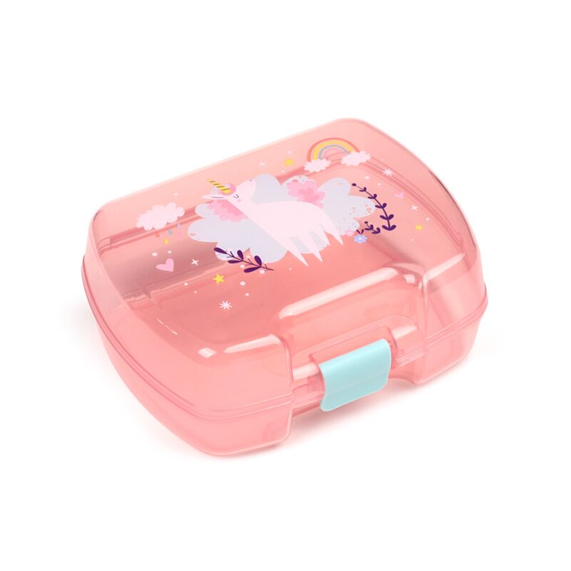 Puckator Unicorn Magic Lunch Box & Water Bottle Set