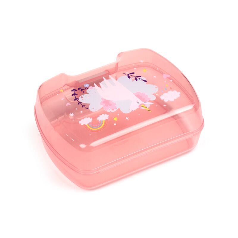 Puckator Unicorn Magic Lunch Box & Water Bottle Set