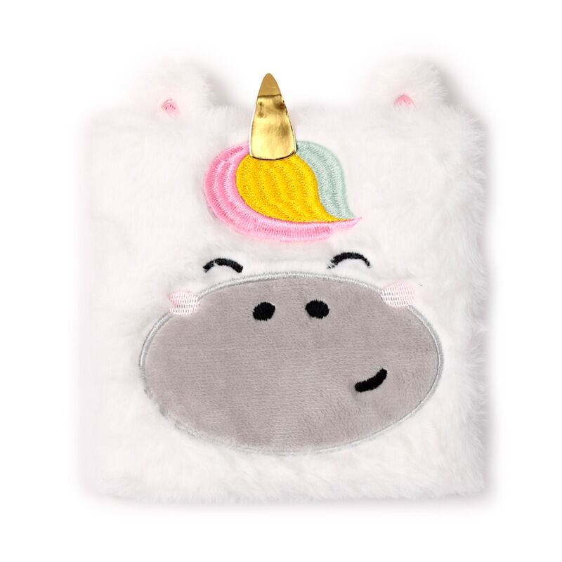 Puckator Adoracorns Unicorn Plush Notebook