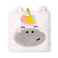 Puckator Adoracorns Unicorn Plush Notebook