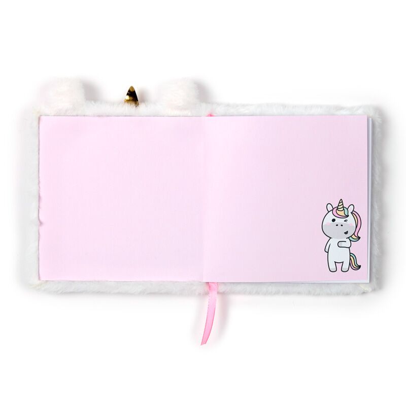 Puckator Adoracorns Unicorn Plush Notebook