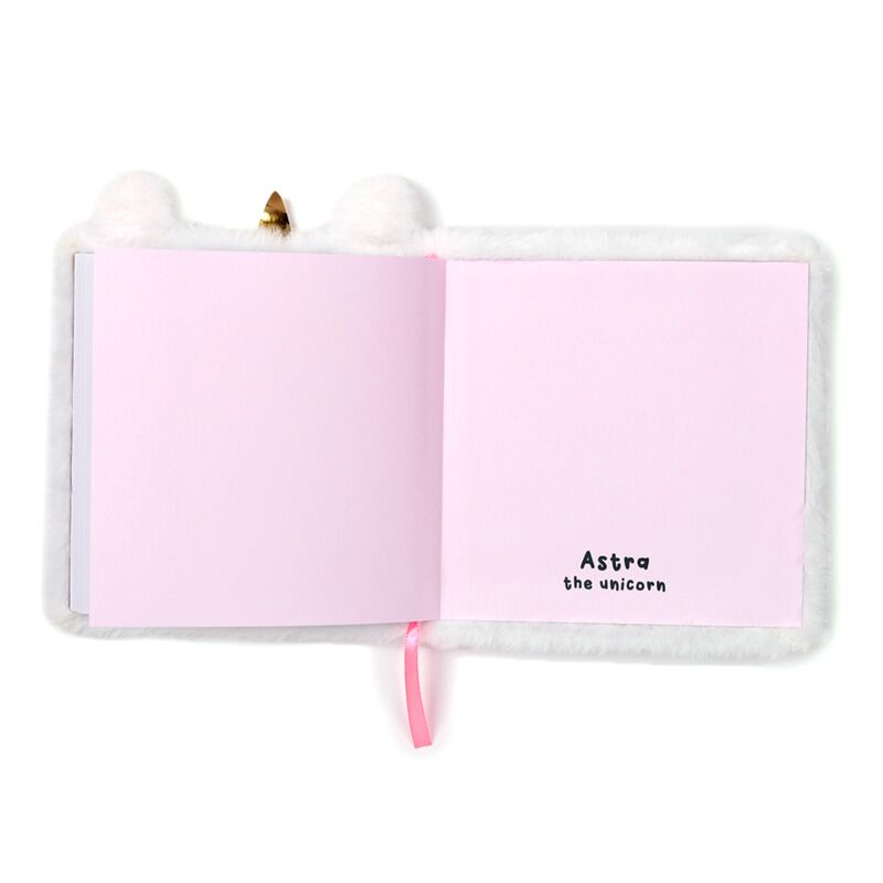 Puckator Adoracorns Unicorn Plush Notebook