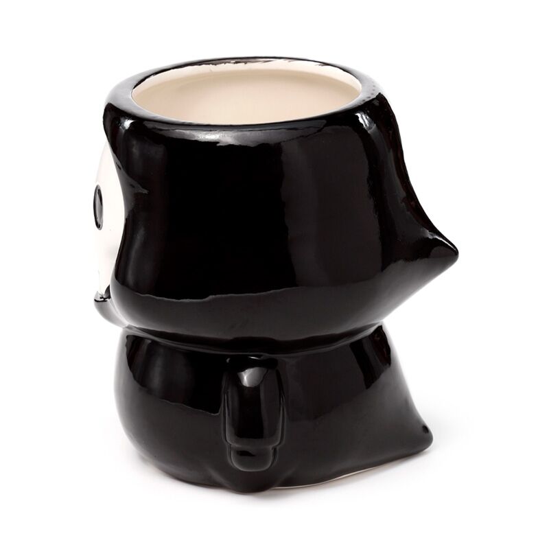 Puckator Skull Boy Ceramic Shaped Mug