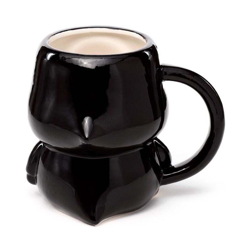 Puckator Skull Boy Ceramic Shaped Mug