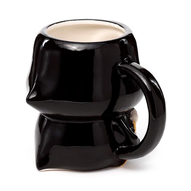 Puckator Skull Boy Ceramic Shaped Mug