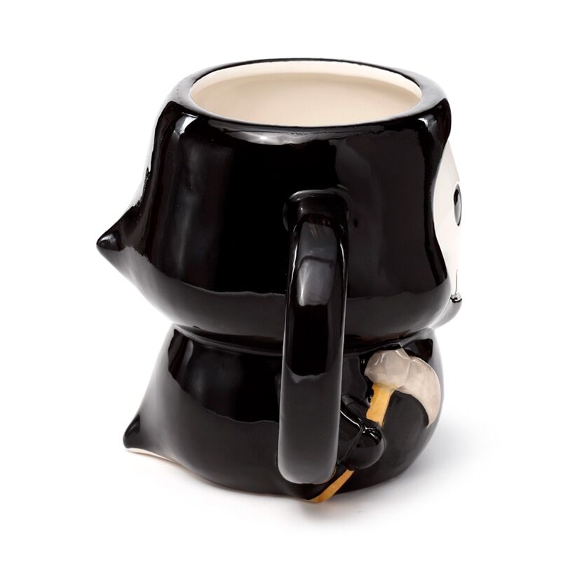 Puckator Skull Boy Ceramic Shaped Mug