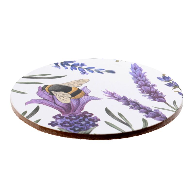 Puckator Nectar Meadows Set of 4 Cork Coasters