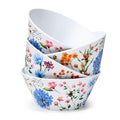Puckator Nectar Meadows Set of 4 RPET Picnic Bowls