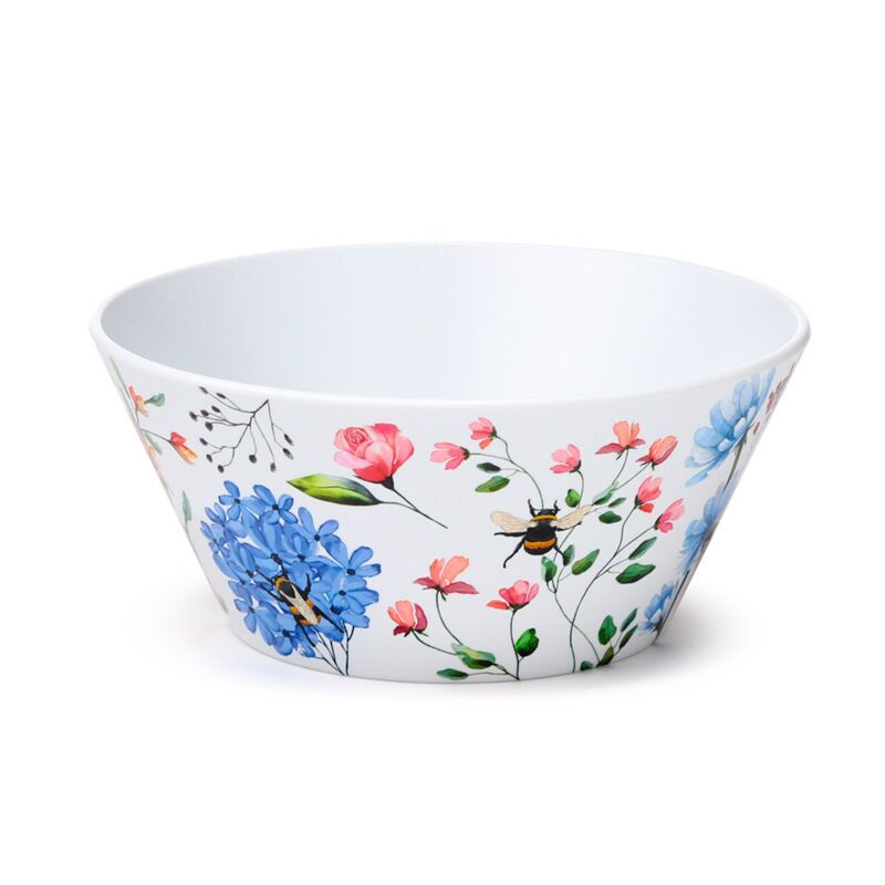 Puckator Nectar Meadows Set of 4 RPET Picnic Bowls