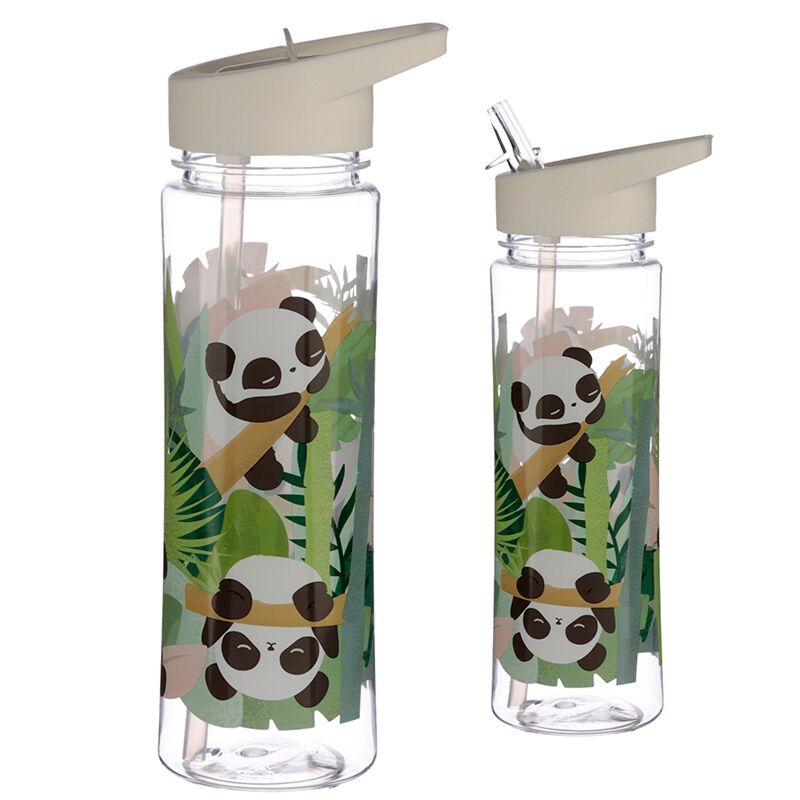 Puckator 550ml Water Bottle Pandarama