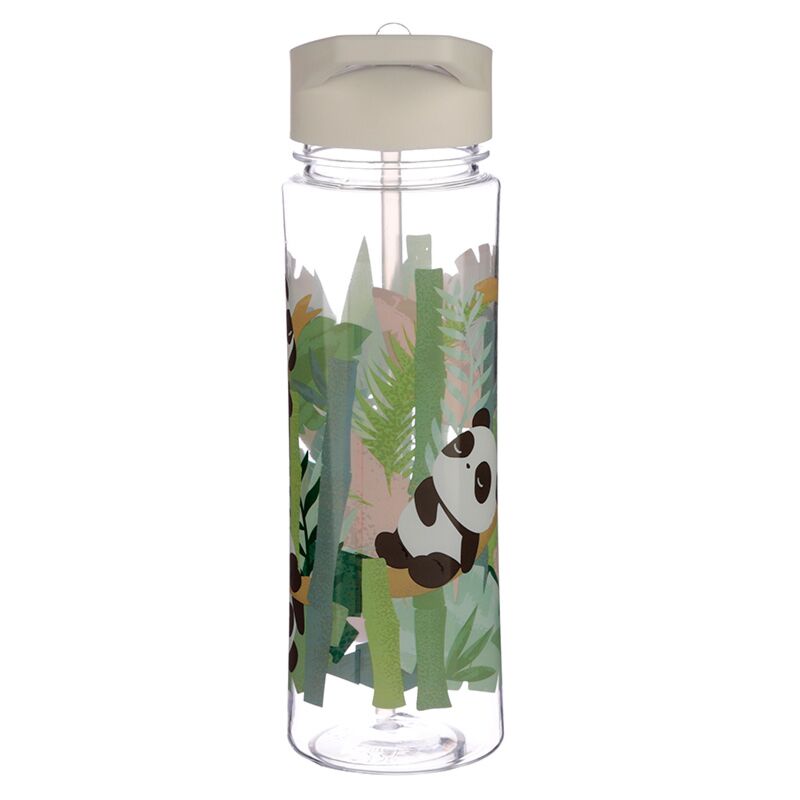 Puckator 550ml Water Bottle Pandarama