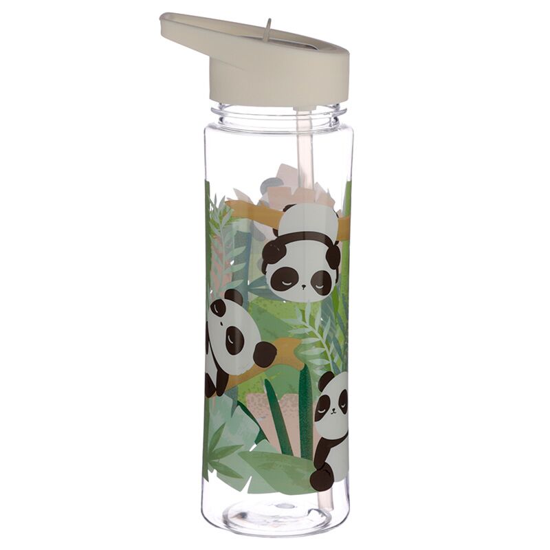 Puckator 550ml Water Bottle Pandarama