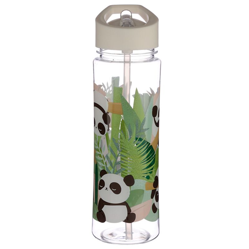 Puckator 550ml Water Bottle Pandarama