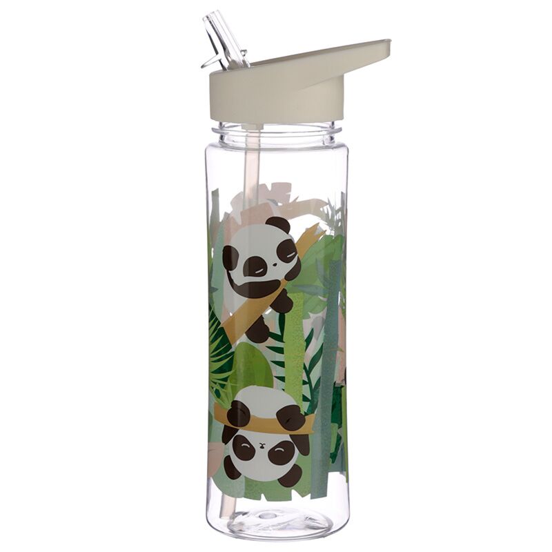 Puckator 550ml Water Bottle Pandarama