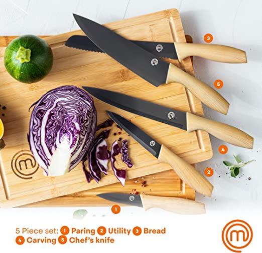 MasterChef 5 Pcs Knife Set