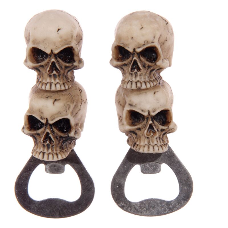 Puckator Double Skull Bottle Opener