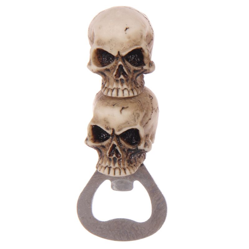 Puckator Double Skull Bottle Opener
