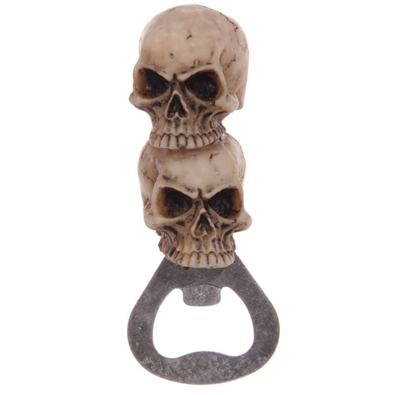 Puckator Double Skull Bottle Opener
