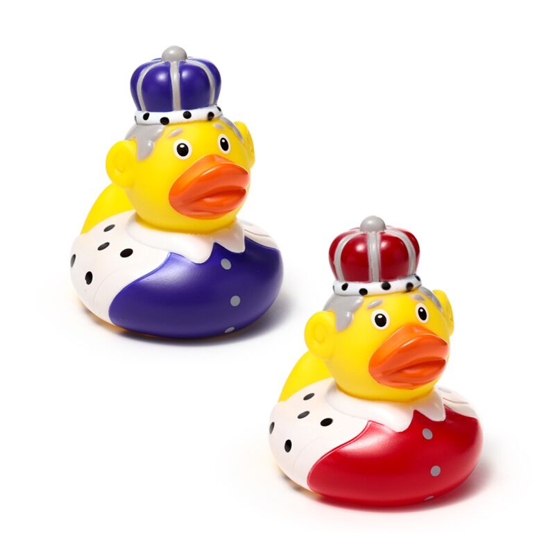 Puckator King Duck Bath Time Toy