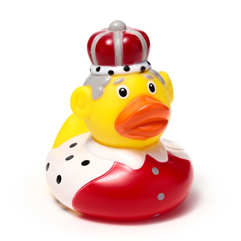 Puckator King Duck Bath Time Toy