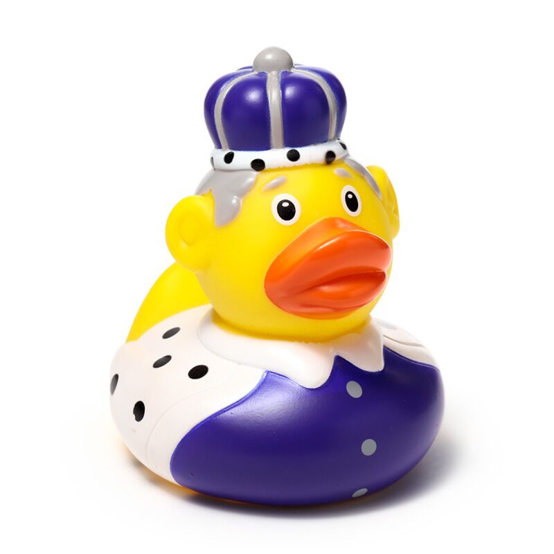 Puckator King Duck Bath Time Toy