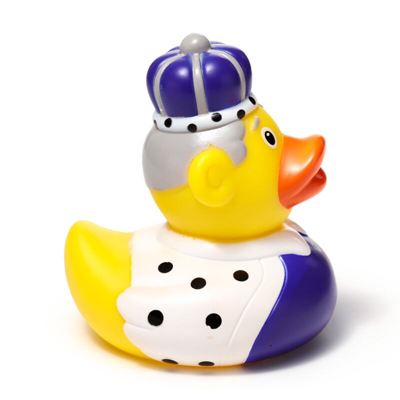 Puckator King Duck Bath Time Toy