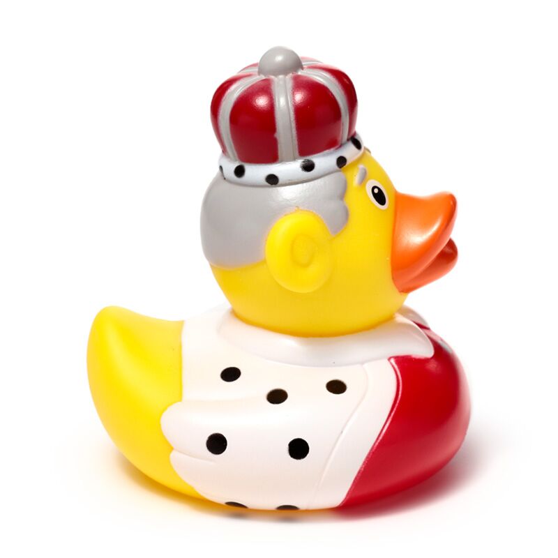 Puckator King Duck Bath Time Toy
