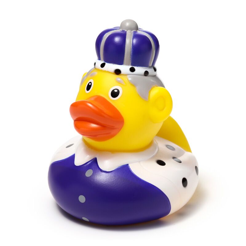 Puckator King Duck Bath Time Toy