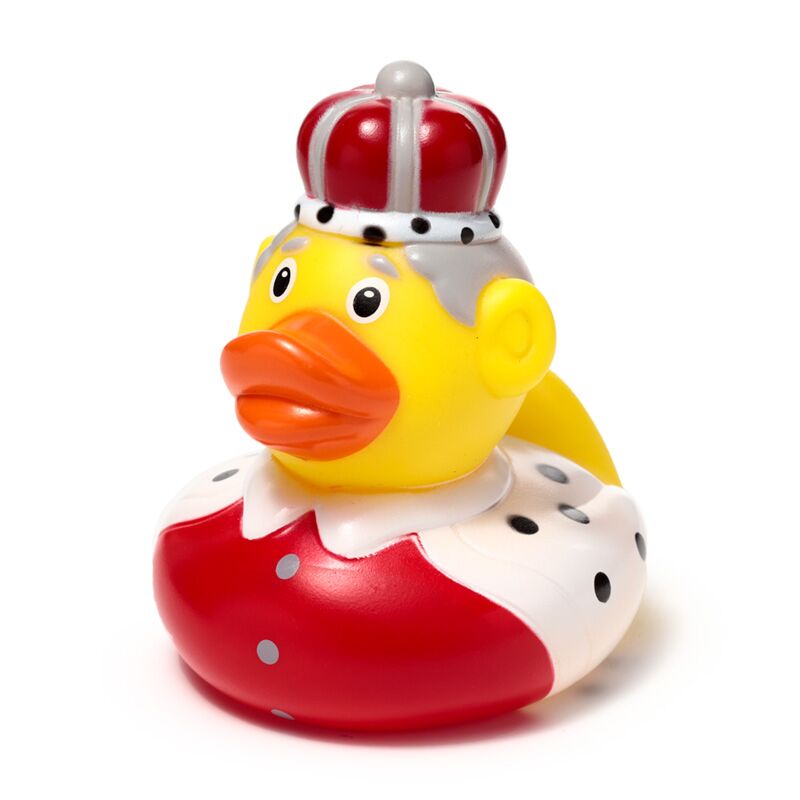 Puckator King Duck Bath Time Toy