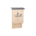 Wooden Bat House