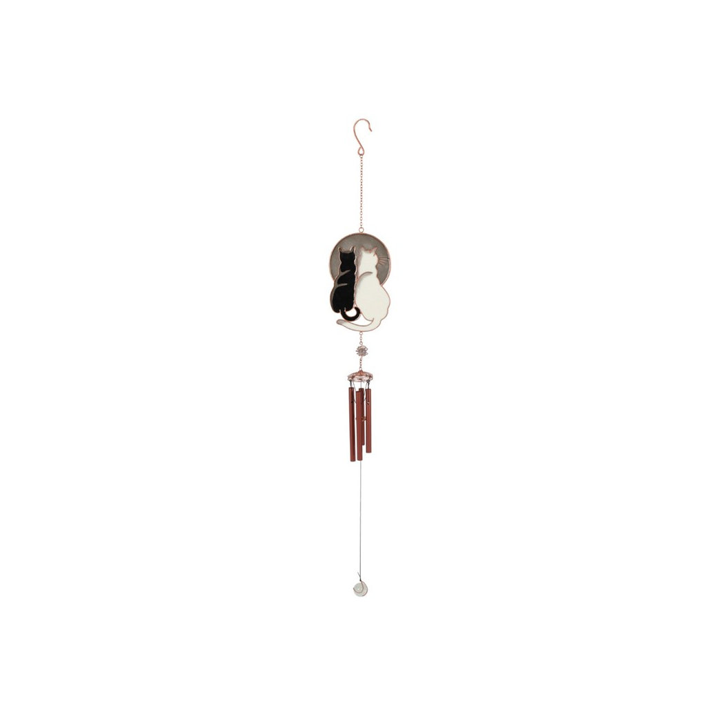 Gazing Cats Windchime