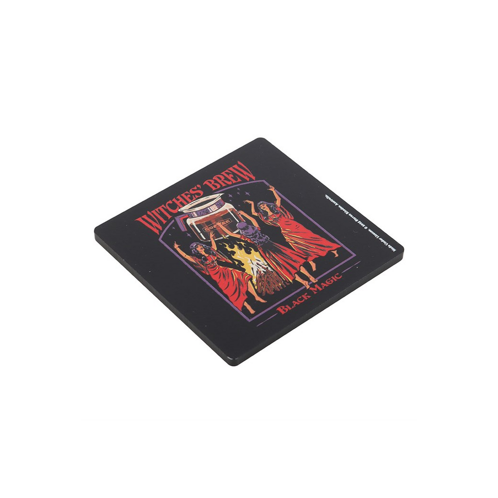Witches' Brew Coaster by Steven Rhodes
