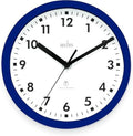 Acctim Nardo 20cm Radio Controlled Blue Wall Clock 74669