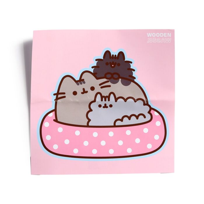 Puckator Pusheen the Cat Core 130pc Shaped Jigsaw Puzzle